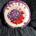Vtg Believe Santa Needlepoint Decor Pillow