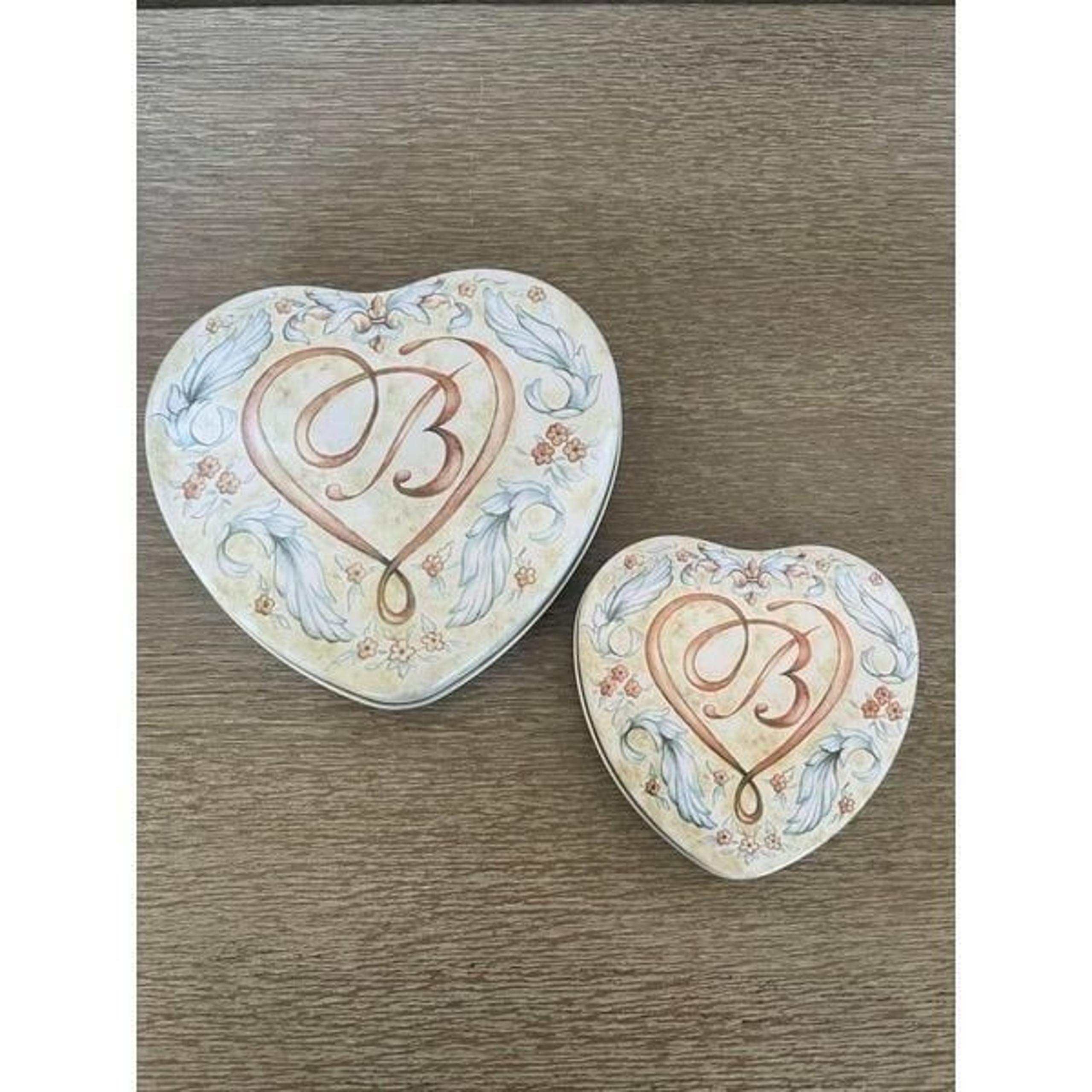 Brighton 2-pc Heart Jewelry Storage Tins Set