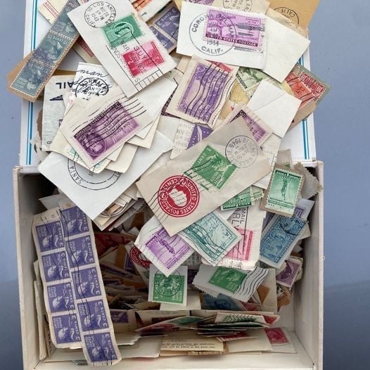 Box of Stamps