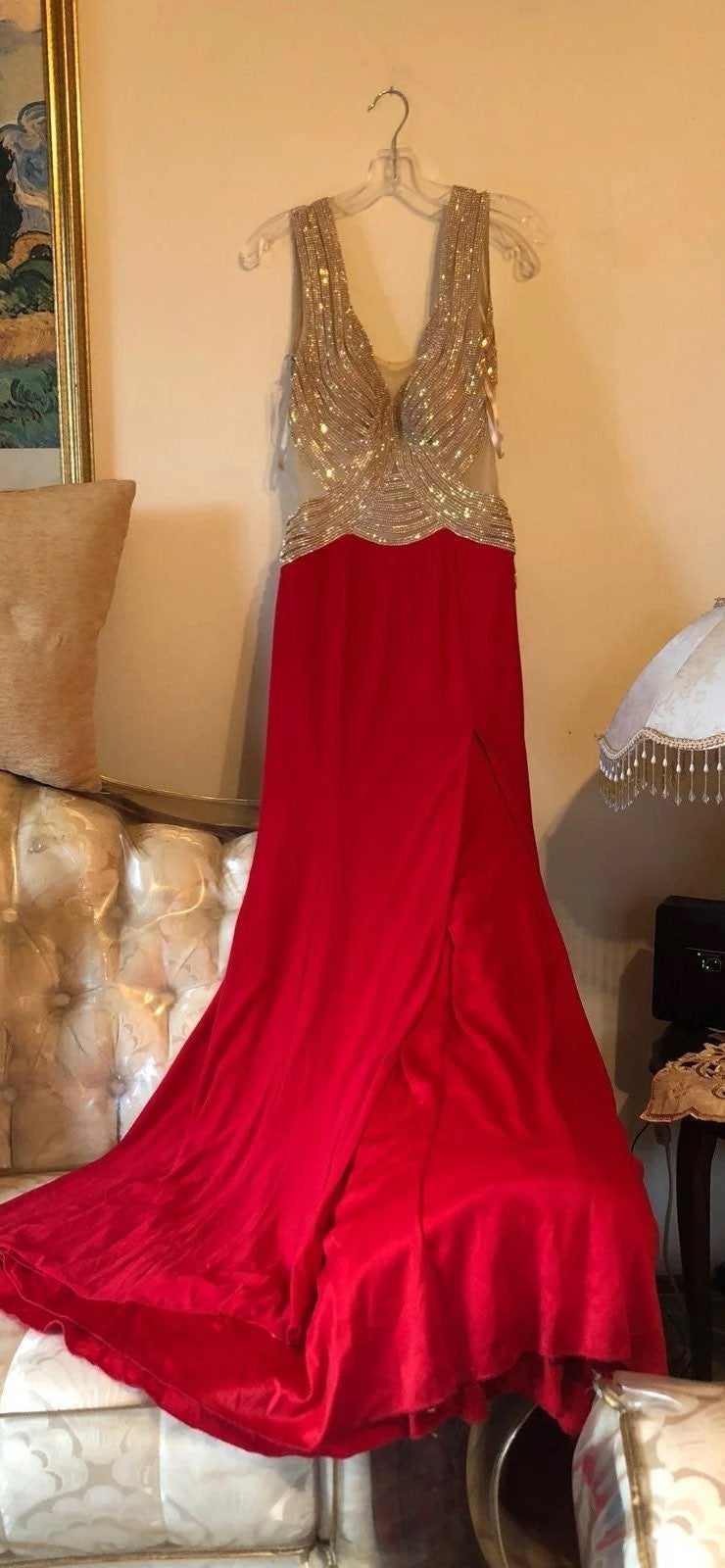 evening gown