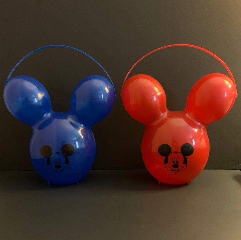Disneyland 60th Popcorn Buckets bundle