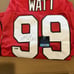ARIZONA CARDINALS JJ WATT AUTOGRAPHED SIGNED JERSEY W/ COA