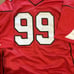 ARIZONA CARDINALS JJ WATT AUTOGRAPHED SIGNED JERSEY W/ COA