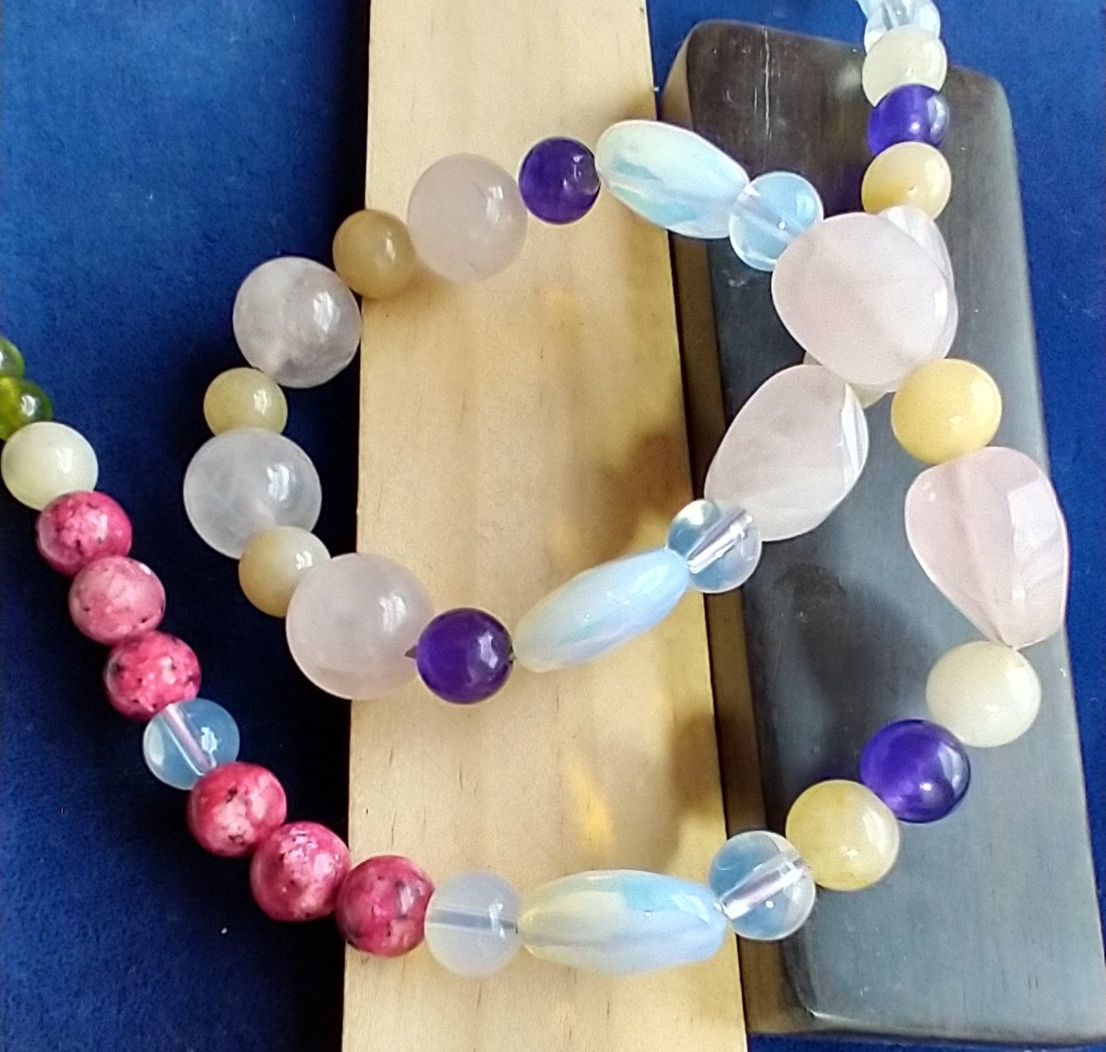 Necklace 0949. Abstract Dream IV