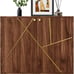 NEW Wood Accent Cabinet for Living Room