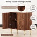 NEW Wood Accent Cabinet for Living Room