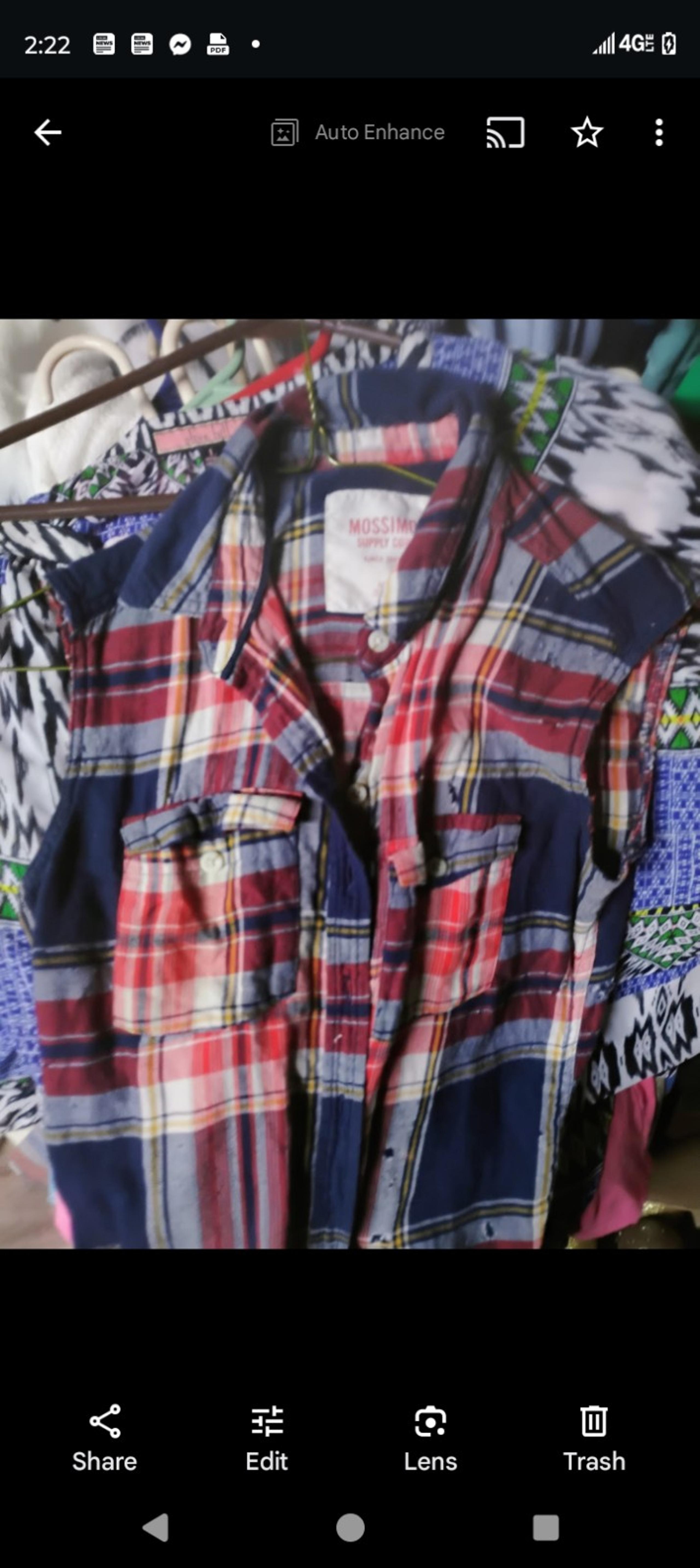 Women's mossimo button up tank top size medium