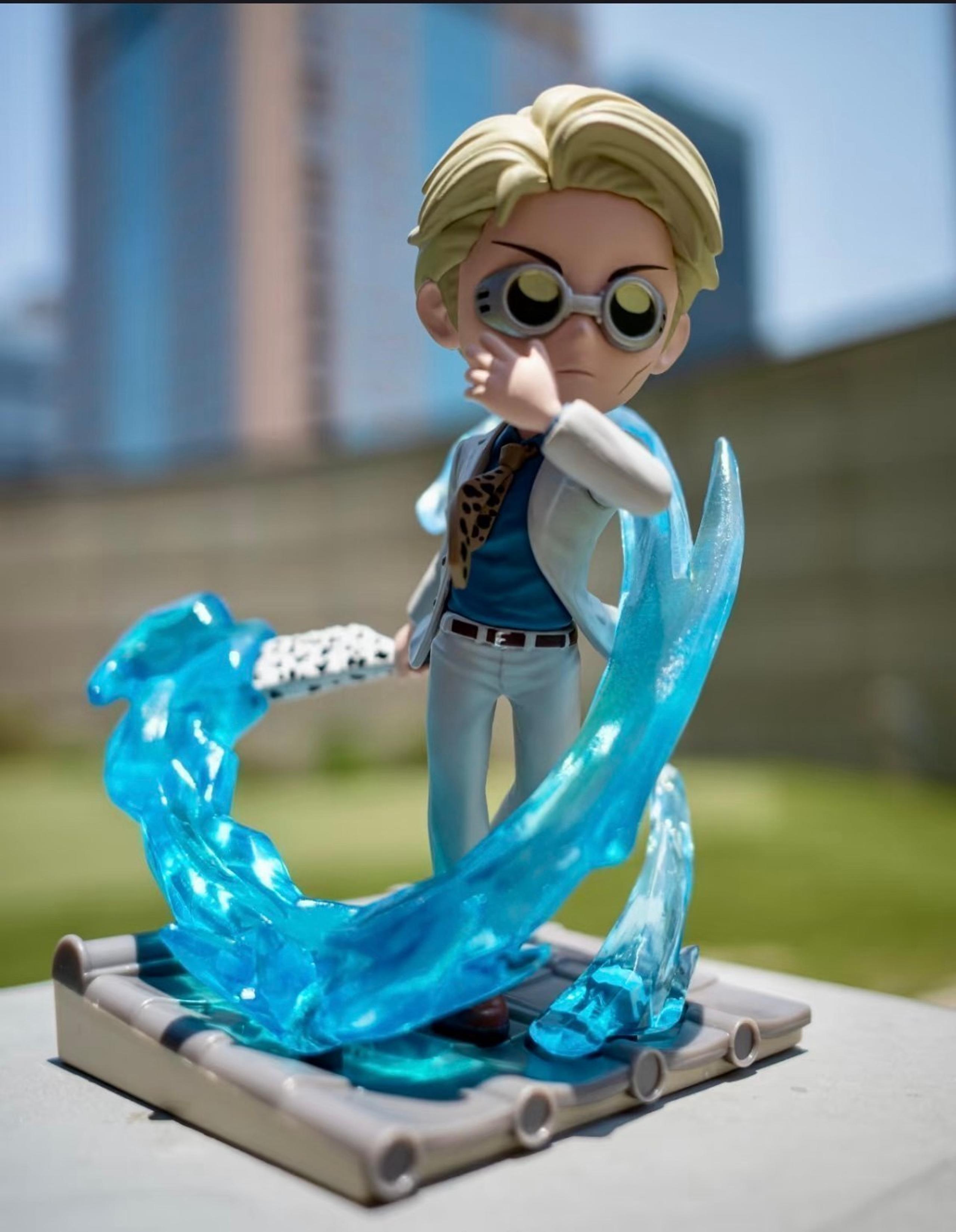Kento Nanami JJK JUJUTSU KAISEN BATTLE READY might Jaxx blind box anime