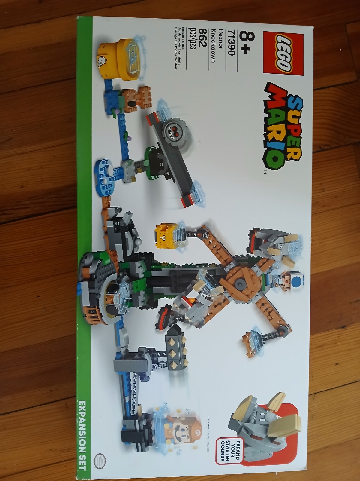 Super mario lego expansion set