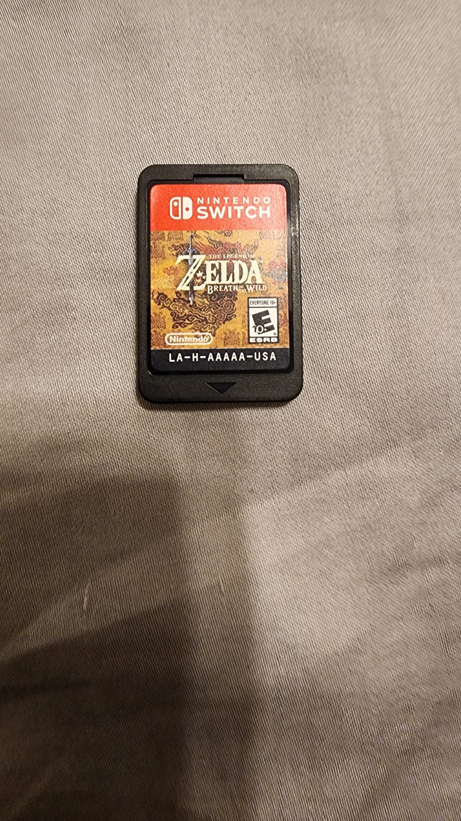 Zelda Breath of the Wild
