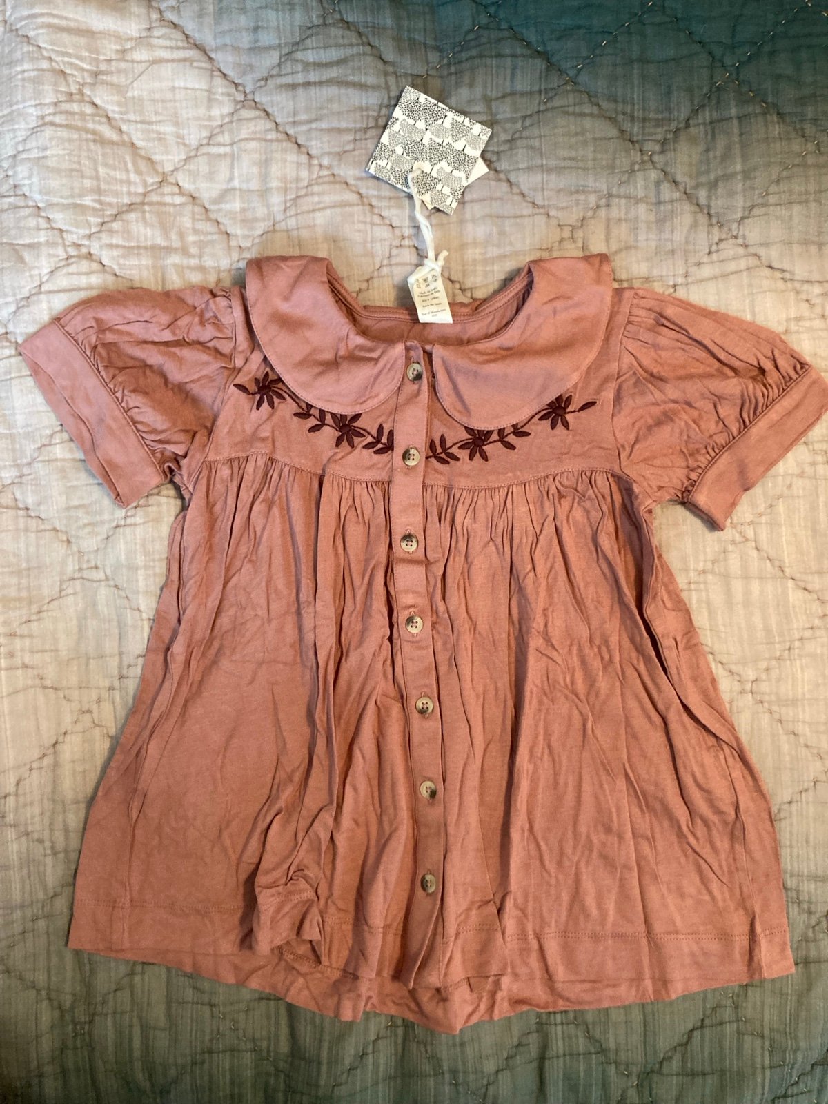 Soor Ploom 5Y Ivy blouse natural VGUC