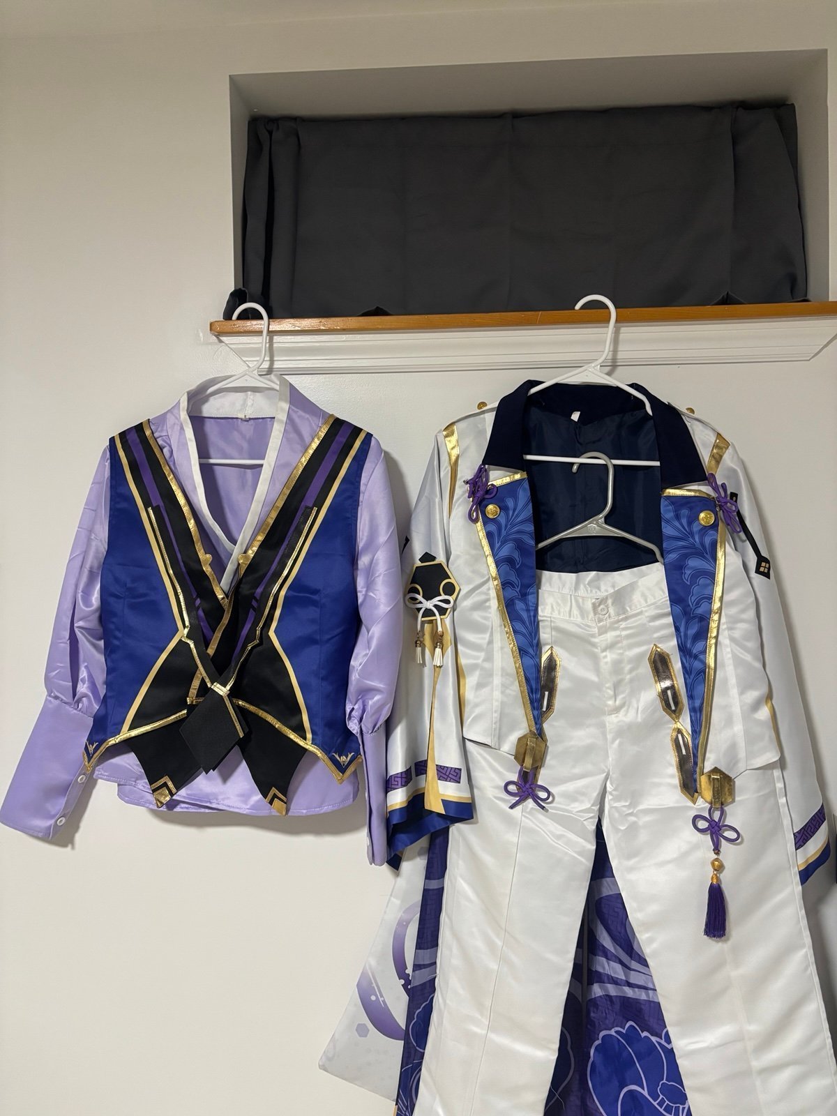 Genshin Impact Ayato Kamisato Cosplay (Size S)