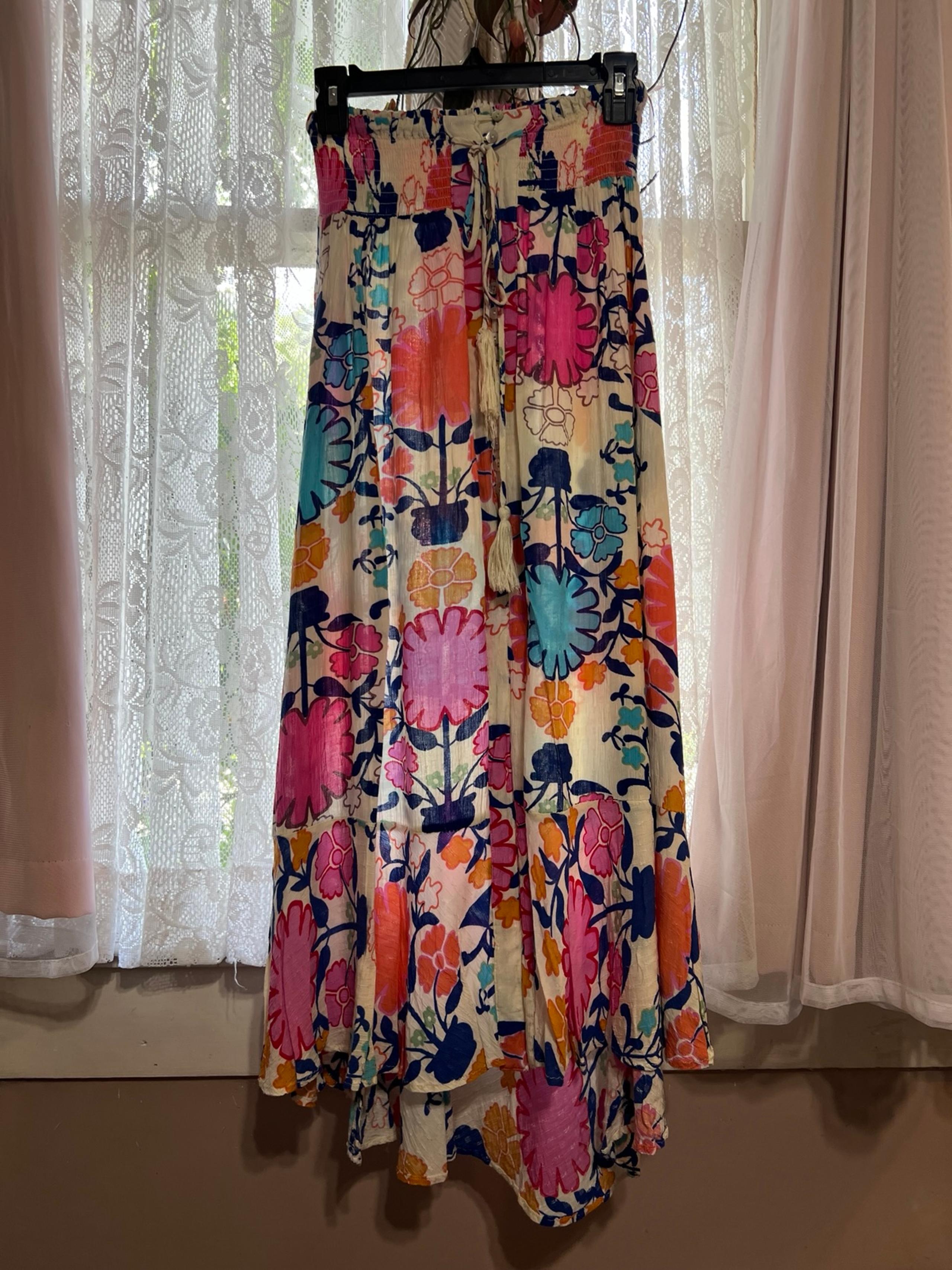 Rachel Zoe XS midi/maxi skirt