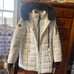 Jacket puffer Nautica, sz L, NWT, faux fur