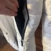 Jacket puffer Nautica, sz L, NWT, faux fur