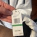 Jacket puffer Nautica, sz L, NWT, faux fur