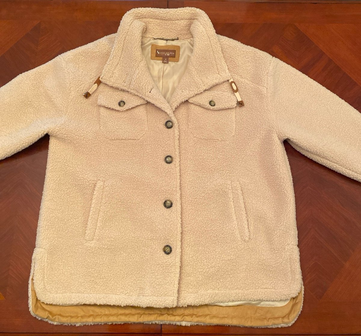 Koolaburra by UGG women’s faux fur jacket
