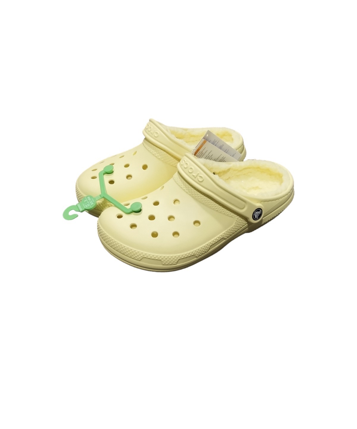 New Crocs Classic Lined Clog Size M6 W8 EU 38-39