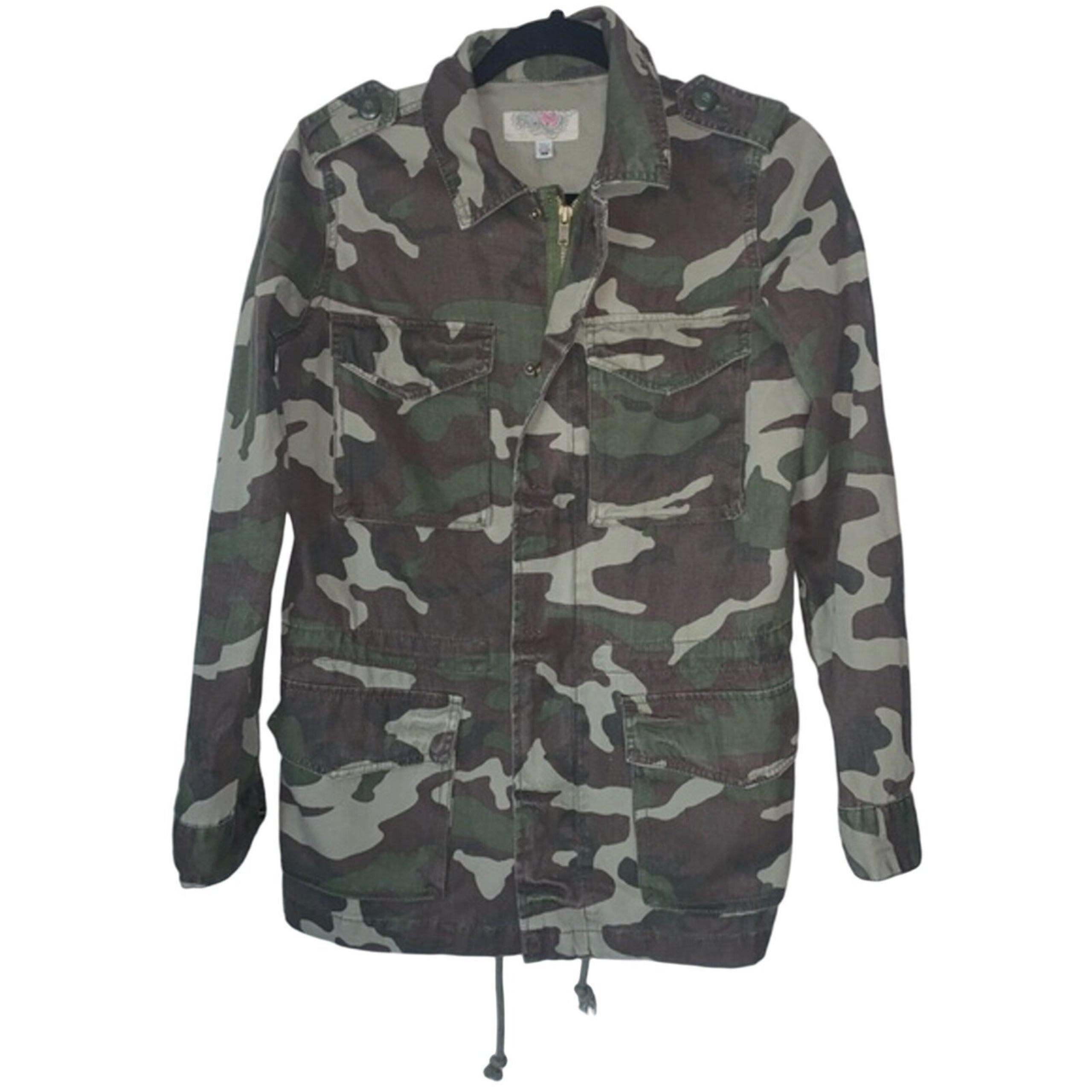 Urban outfitters Ecoté camouflage jacket‎ size XS