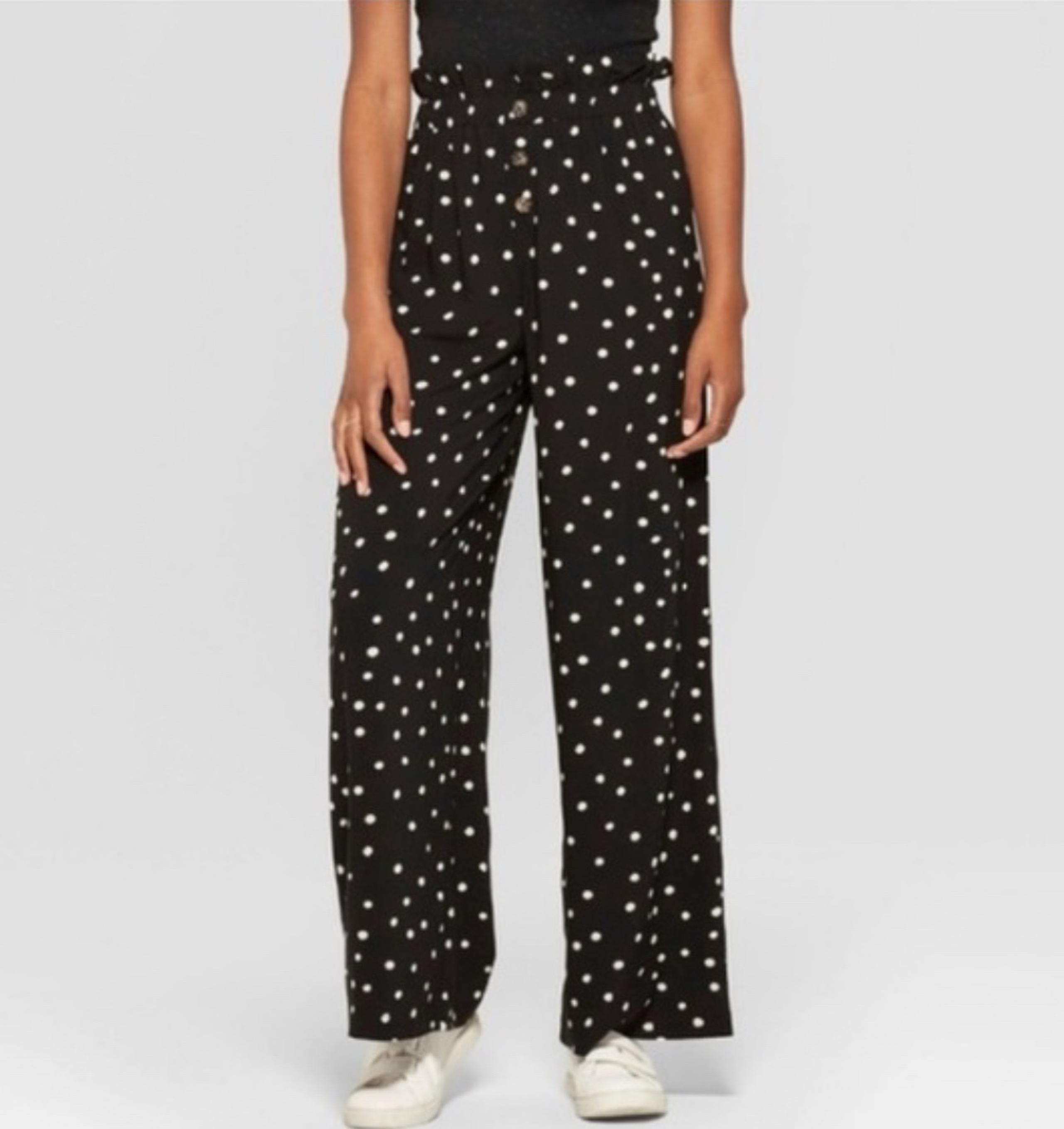 Xhiliration high waisted pants