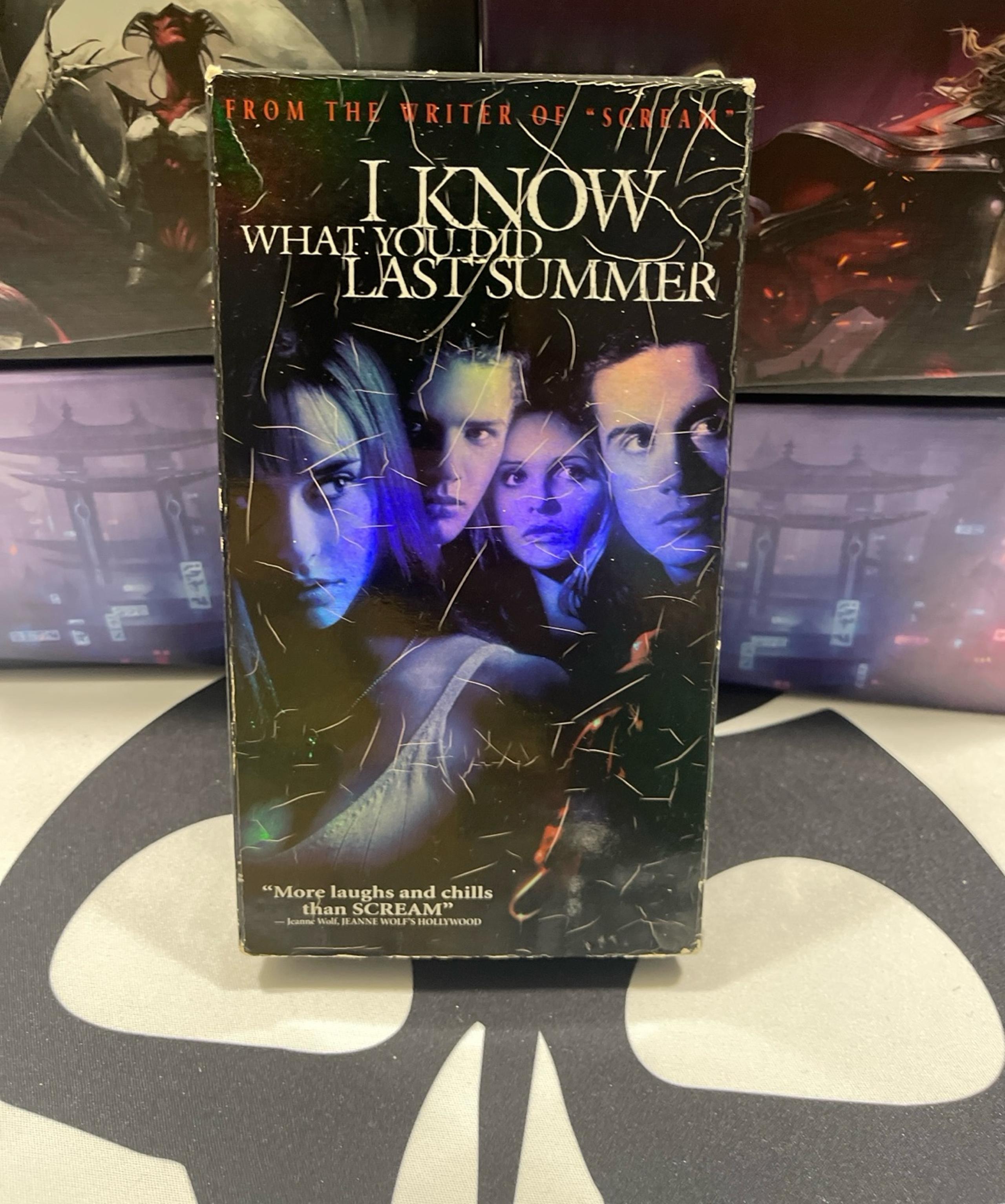 I Know What You Did Last Summer VHS 1998