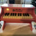 Schoenhut Toddler Children's Pink 18 Key My First Tabletop Floor Piano