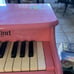 Schoenhut Toddler Children's Pink 18 Key My First Tabletop Floor Piano