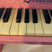 Schoenhut Toddler Children's Pink 18 Key My First Tabletop Floor Piano