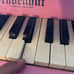 Schoenhut Toddler Children's Pink 18 Key My First Tabletop Floor Piano