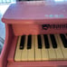 Schoenhut Toddler Children's Pink 18 Key My First Tabletop Floor Piano