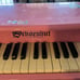 Schoenhut Toddler Children's Pink 18 Key My First Tabletop Floor Piano