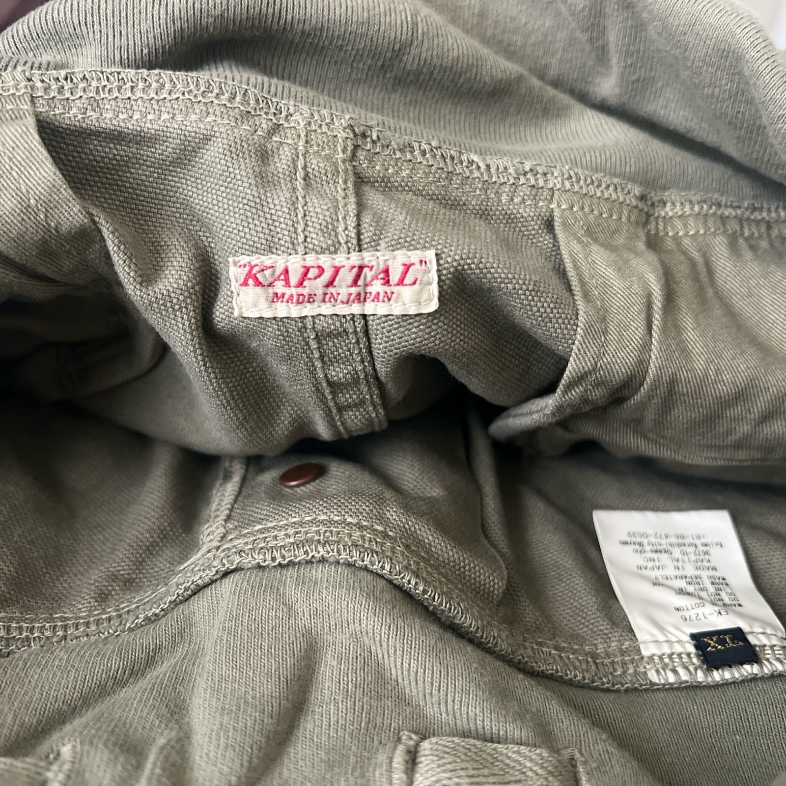 kapital pants