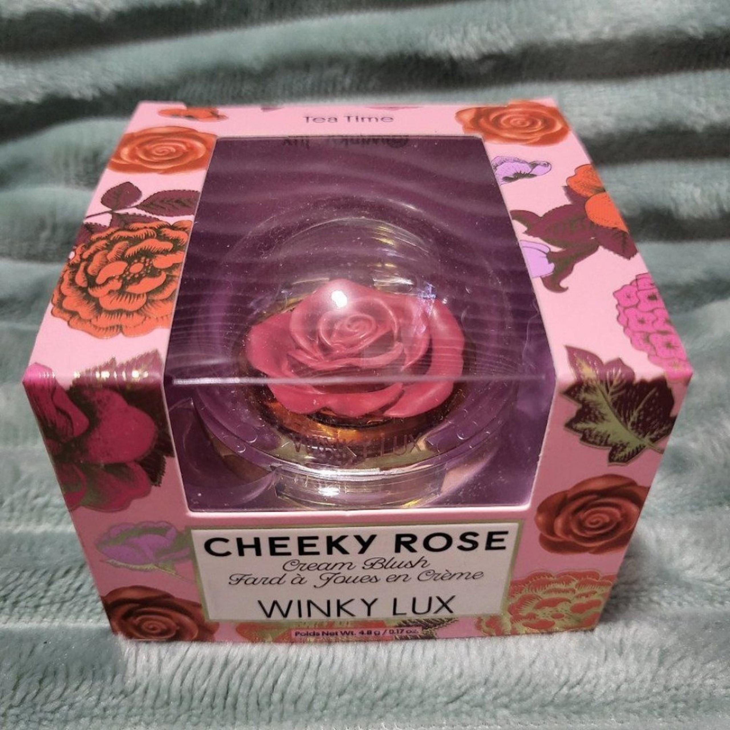 Cheeky Rose blush from Winky Lux. NIB.