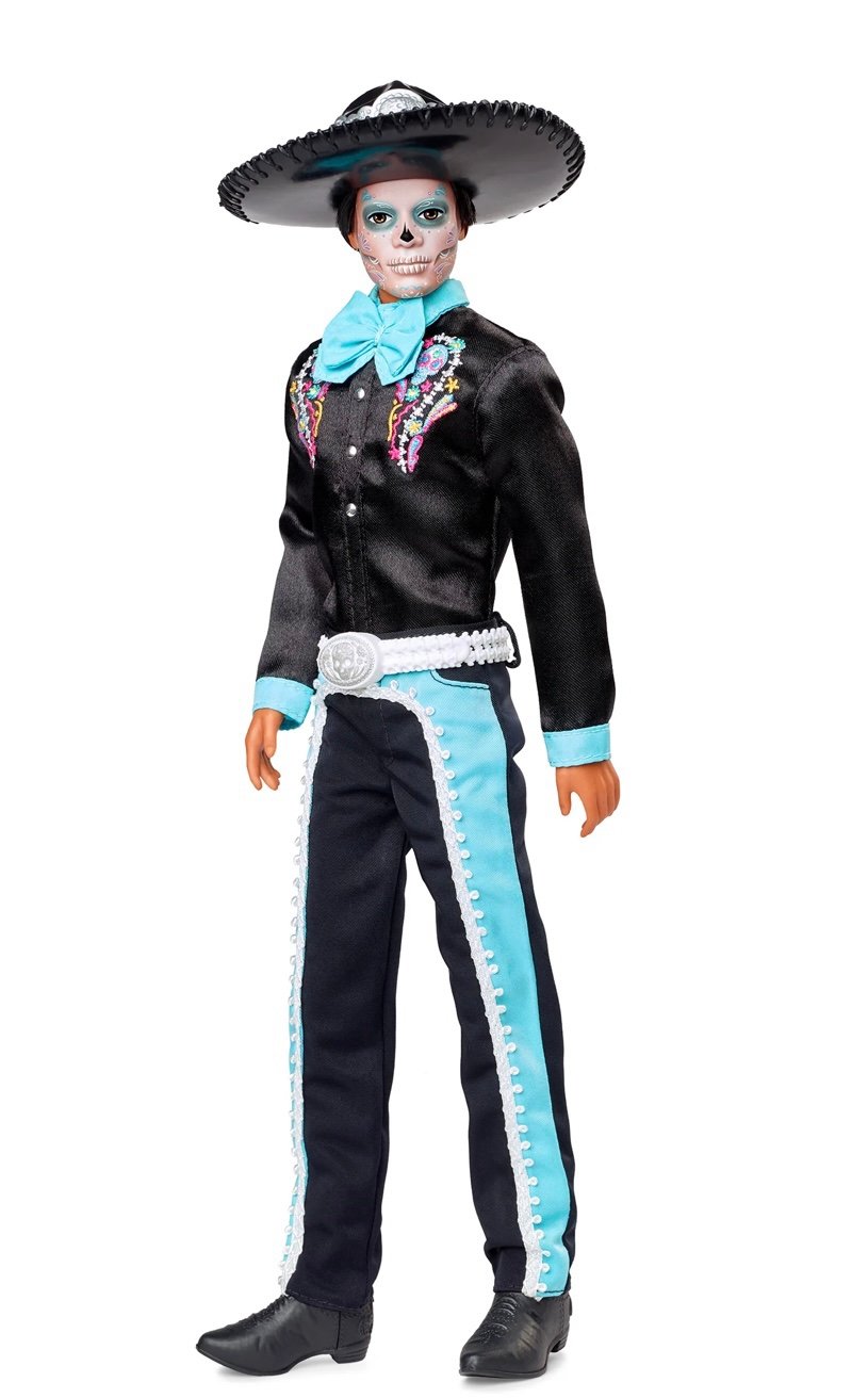 Ken Dia De Muertos 2024 Barbie Doll Day of the Dead Mattel HRM73 IN HAND!