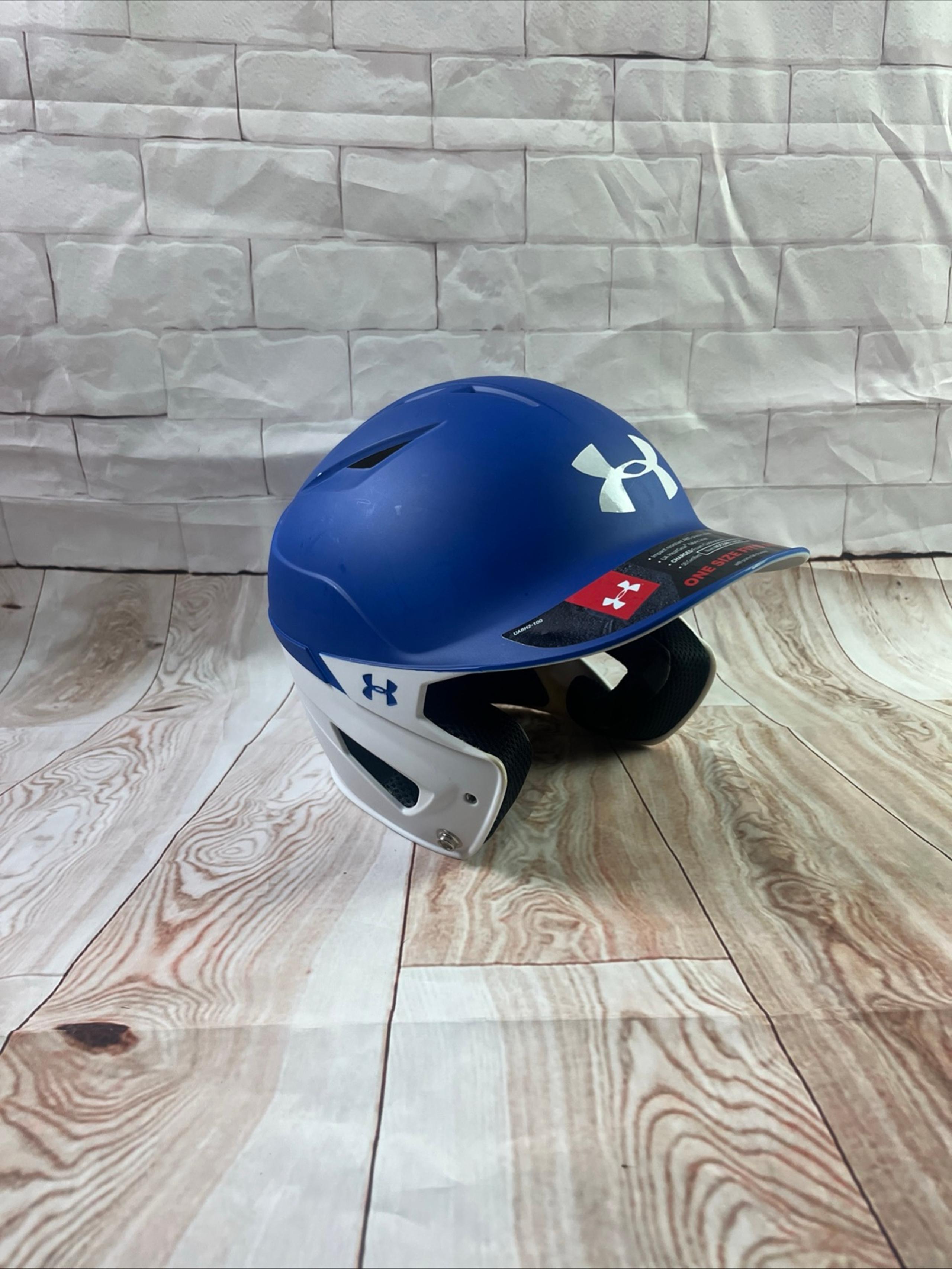 Under Armour Converge Youth Matte Two Tone Batting Helmet 6.5-7.5