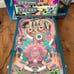 Vintage American Pinball Tabletop Game Tested Working Strong Flippers & Sound