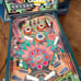 Vintage American Pinball Tabletop Game Tested Working Strong Flippers & Sound