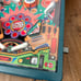 Vintage American Pinball Tabletop Game Tested Working Strong Flippers & Sound
