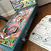 Vintage American Pinball Tabletop Game Tested Working Strong Flippers & Sound