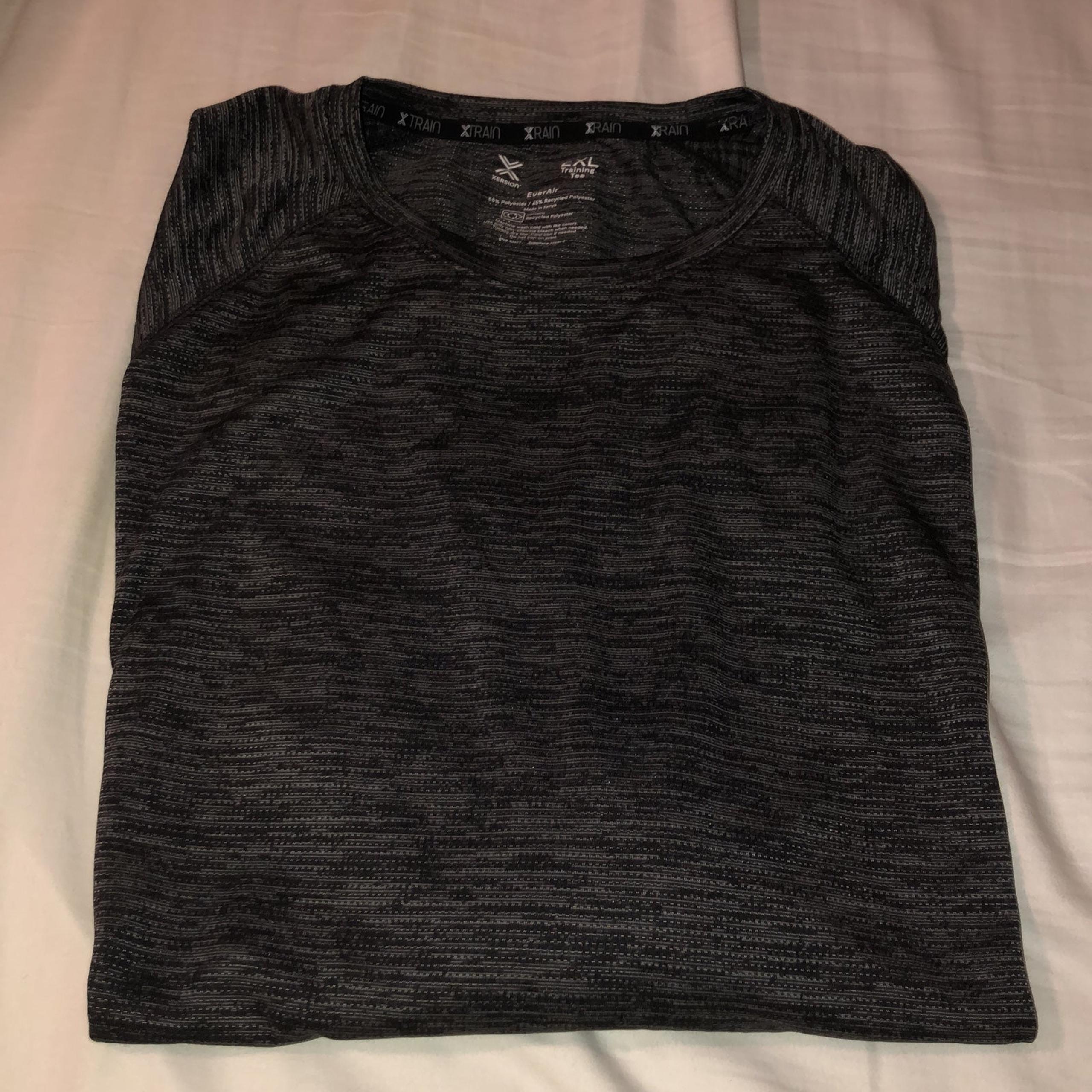 Mens long sleeve training tee 2xl