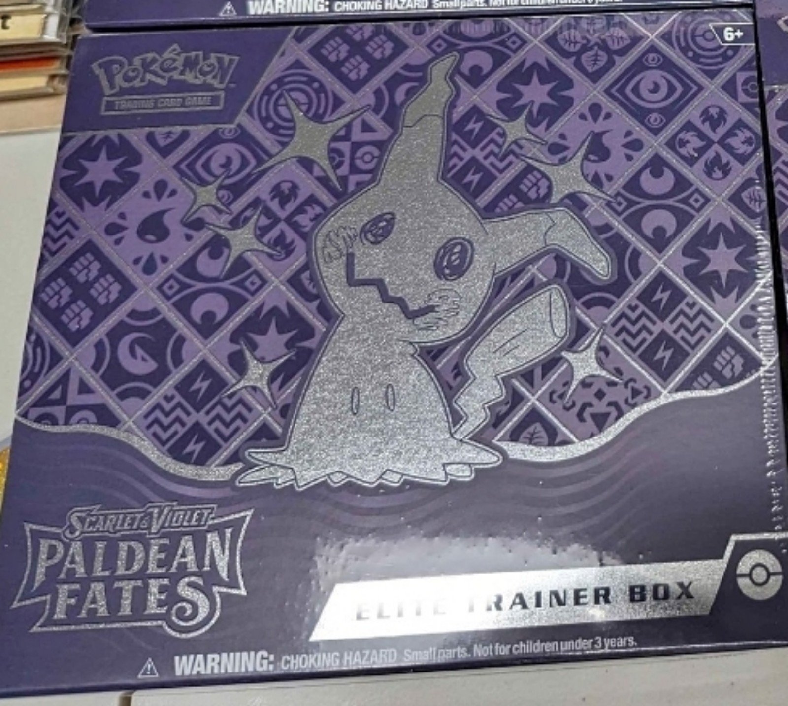 Pokemon Trading Card Game: Paldean Fates Elite Trainer Box
