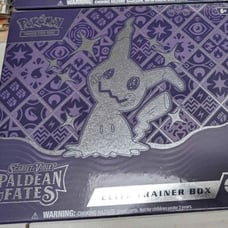 Pokemon Trading Card Game: Paldean Fates Elite Trainer Box