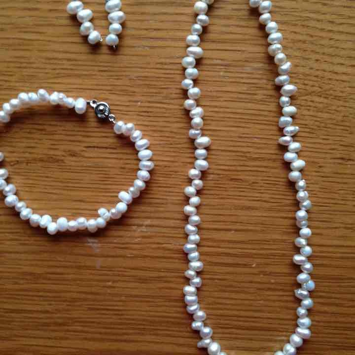 Fresh Water Pearl (set)