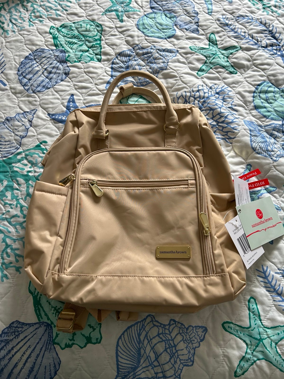 Samantha Brown Travel Backpack