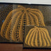 Yayoi Kusama Pumpkin Puzzle 1000 Pieces, Completed, Framed