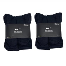 Nike drifit Everyday crew socks 12 pairs