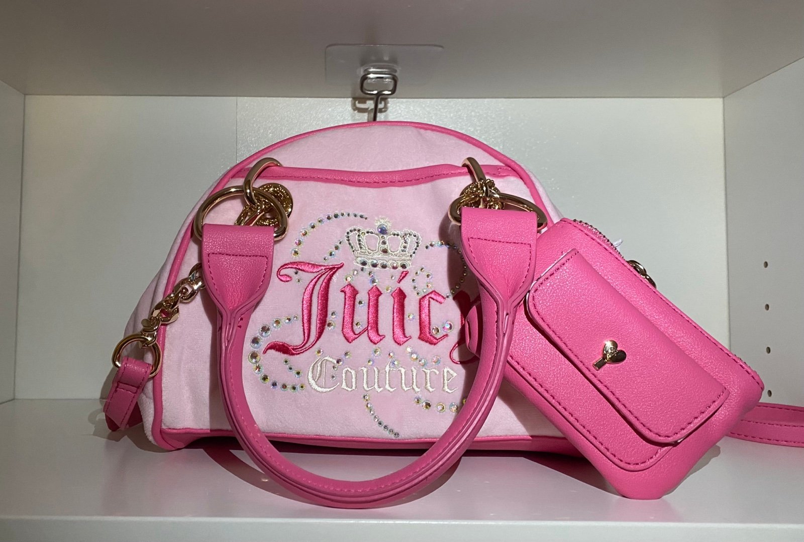 Juicy Couture Dreamy Satchel in Pink