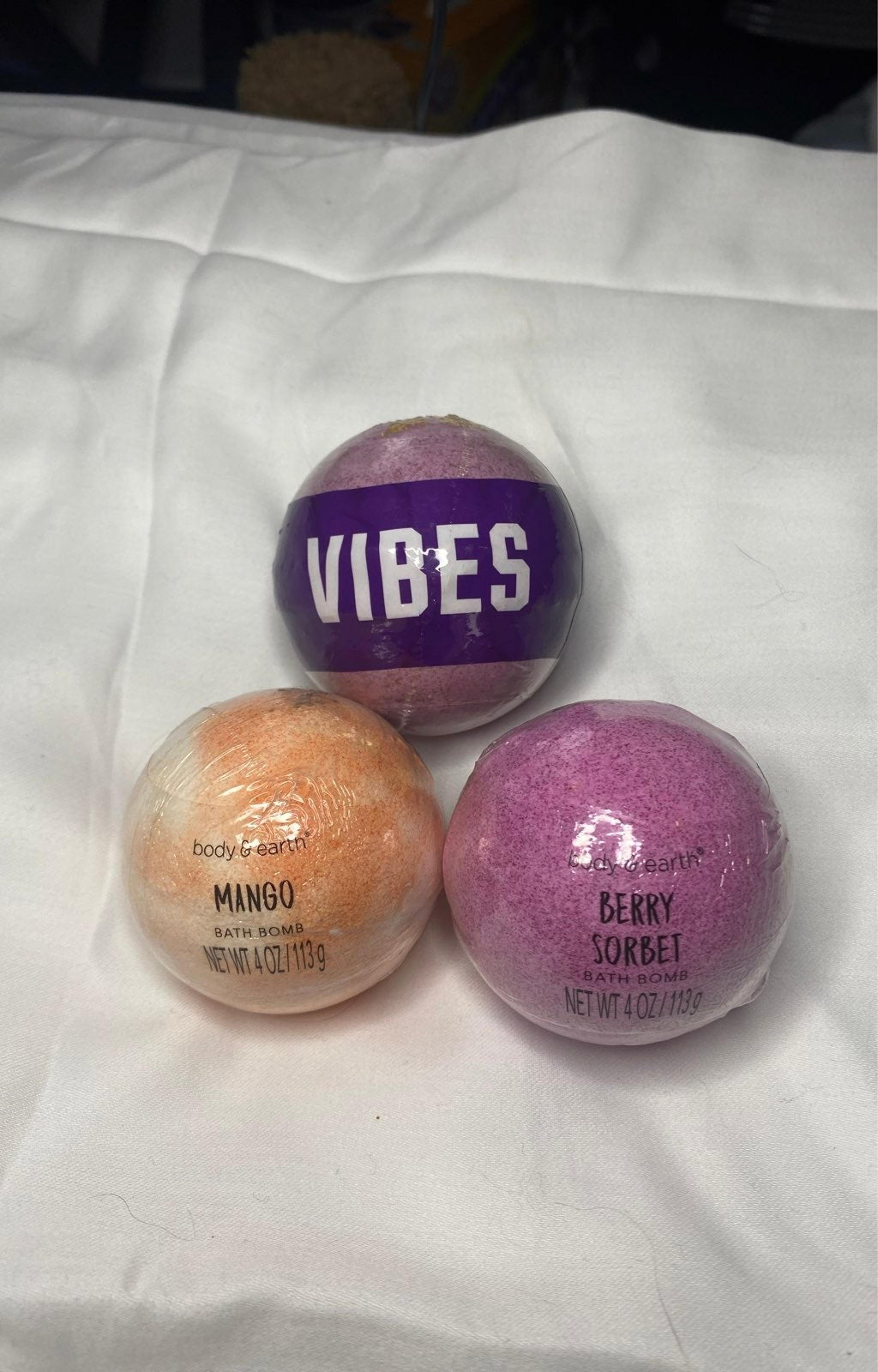 PINK Bath Bombs