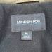Mens Olive Green Insulated Winter Jacket With Quilted Lining Multiple Pockets &