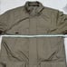 Mens Olive Green Insulated Winter Jacket With Quilted Lining Multiple Pockets &